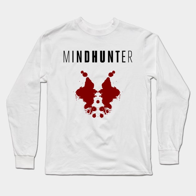 Mindhunter Long Sleeve T-Shirt by amon_tees